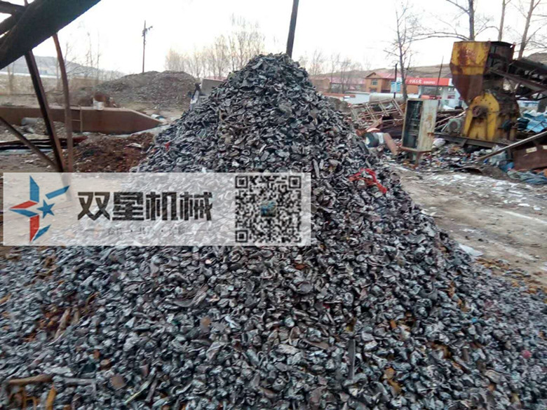投資環保金屬破碎機生產線設備有哪些需要注意的問題
