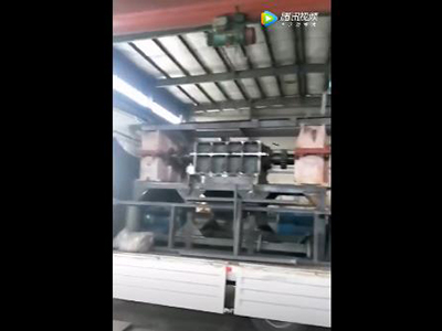 金屬撕碎機1000型發貨現場