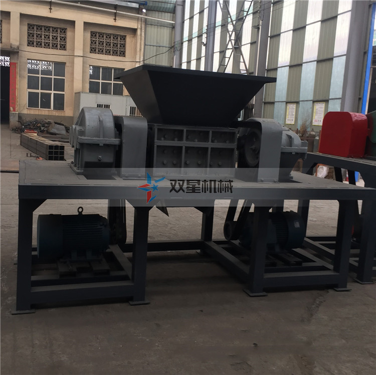 雙軸撕碎機廠家設備研發方向