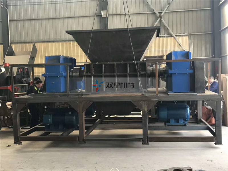金屬撕碎機年產2萬噸金屬廢料的生產線需要投資多少錢?