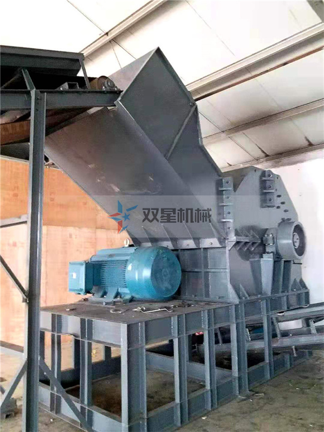 易拉罐破碎機生產線破碎市場廣闊，投入小利潤高