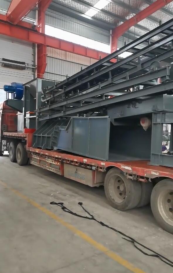 金屬破碎機廠家1600型設備發貨