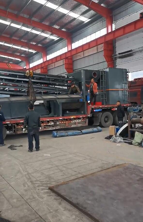 金屬破碎機廠家1600型設備發貨