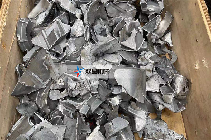 生鋁鑄件|鋁制發動機殼使用撕碎機處理效果