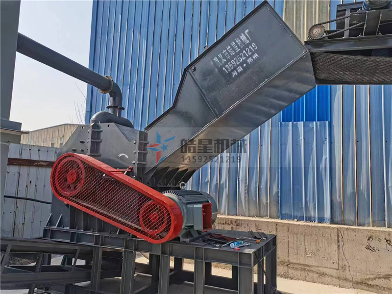 再生資源中廢鋼破碎機的優勢