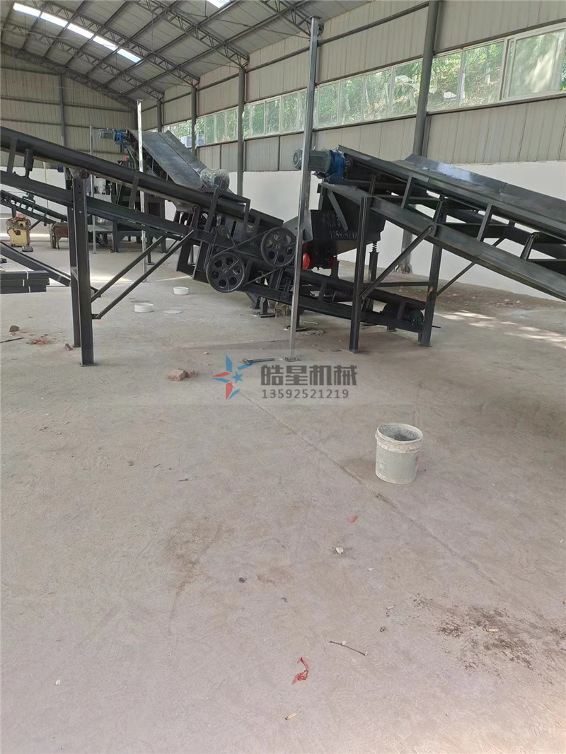 廢鋼破碎機產量提升不上去怎么解決