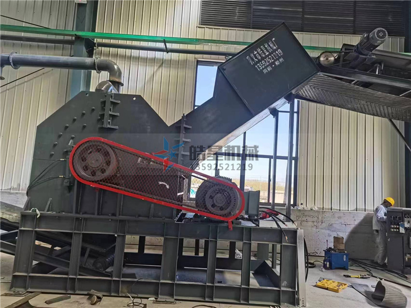1600型廢鋼破碎機設備怎么配置較合理